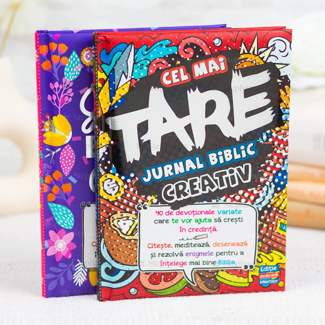 Jurnal Biblic Creativ - Editie dedicata fetelor! - 10 - stephanus.ro