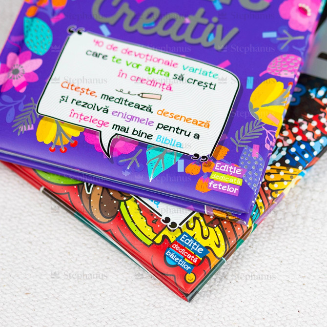 Jurnal Biblic Creativ - Editie dedicata fetelor! - 09 - stephanus.ro