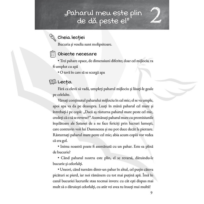 Lectii cu obiecte pentru copii - 07 stephanus.ro