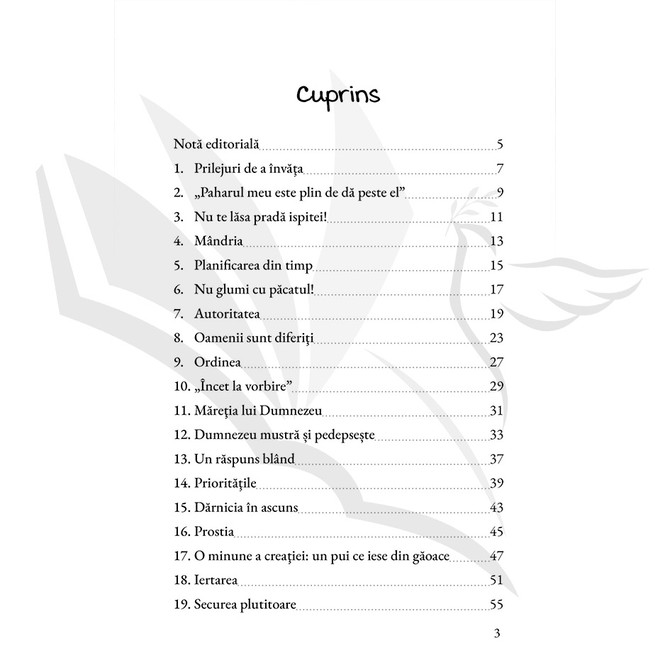 Lectii cu obiecte pentru copii