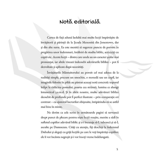 Lectii cu obiecte pentru copii