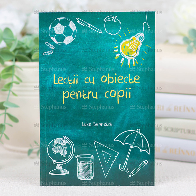 Lectii cu obiecte pentru copii - 01 stephanus.ro