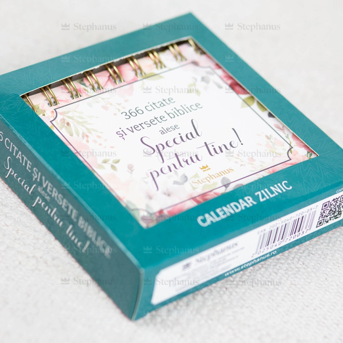 Calendar birou: 366 citate și versete Biblice alese special pentru tine! - 04 stephanus.ro