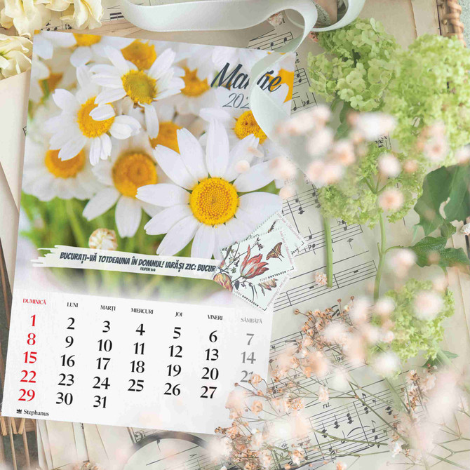 Calendar 2026 format A4 - Stephanus