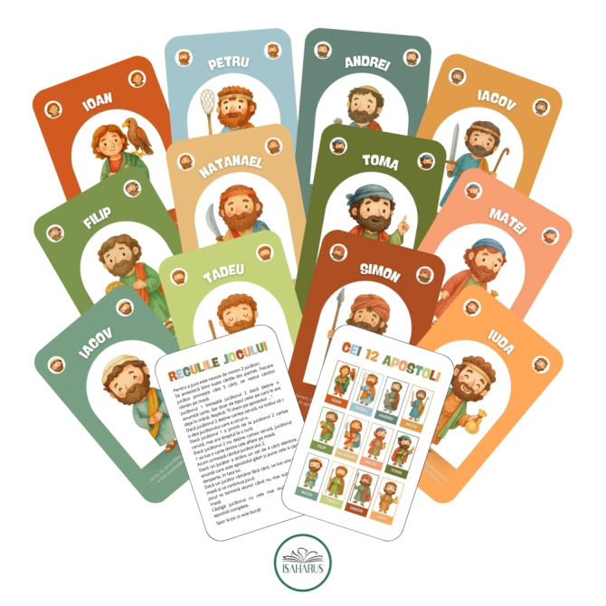 Joc - Cheama Apostolii - 03 stephanus.ro