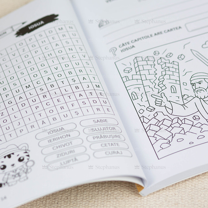 Exploratorii Bibliei. De la Geneza la Apocalipsa - 02 stephanus.ro