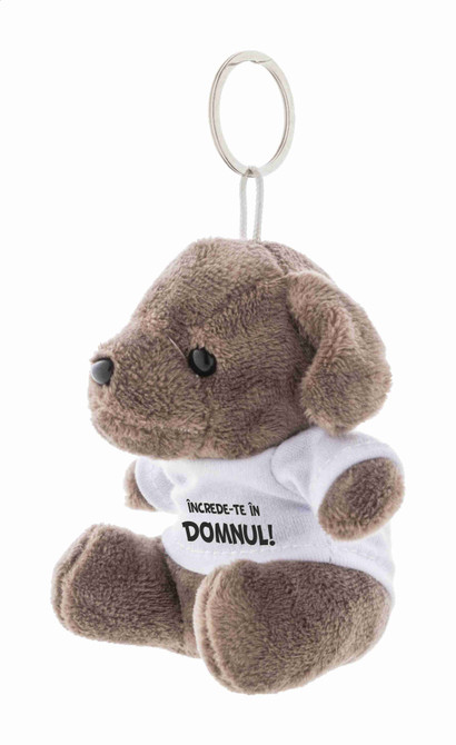 Breloc căţeluş - Încrede-te în Domnul! - 02 - stephanus.ro