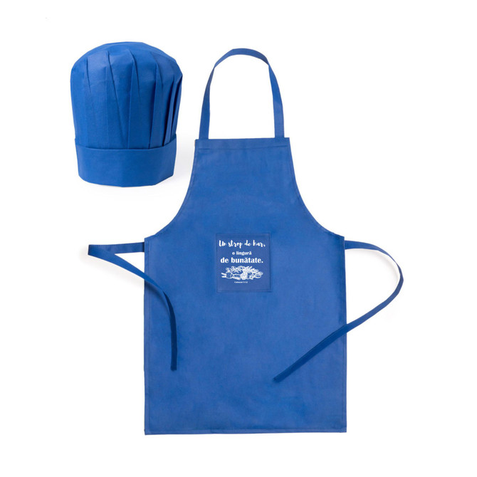 Set șort și bonetă pentru copii - Un strop de Har, o lingură de bunătate (Roșu)