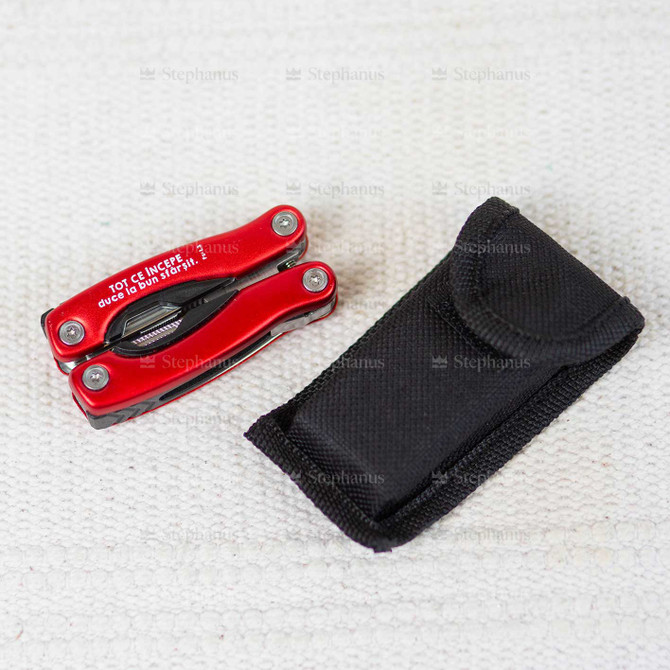 Briceag Mini set scule - Tot ce începe duce la bun sfârșit (Roșu) - 03 - stephanus.ro