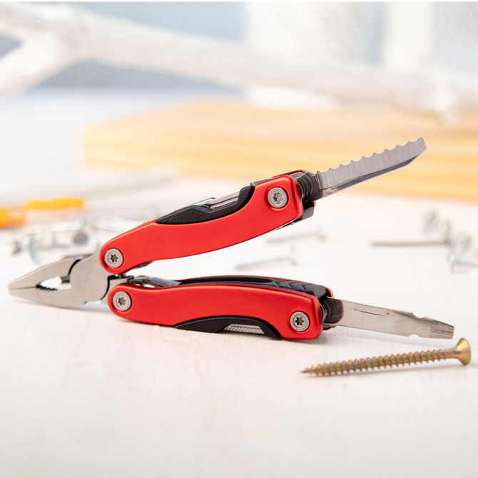 Briceag Mini set scule - Tot ce începe duce la bun sfârșit (Roșu) - 05- stephanus.ro