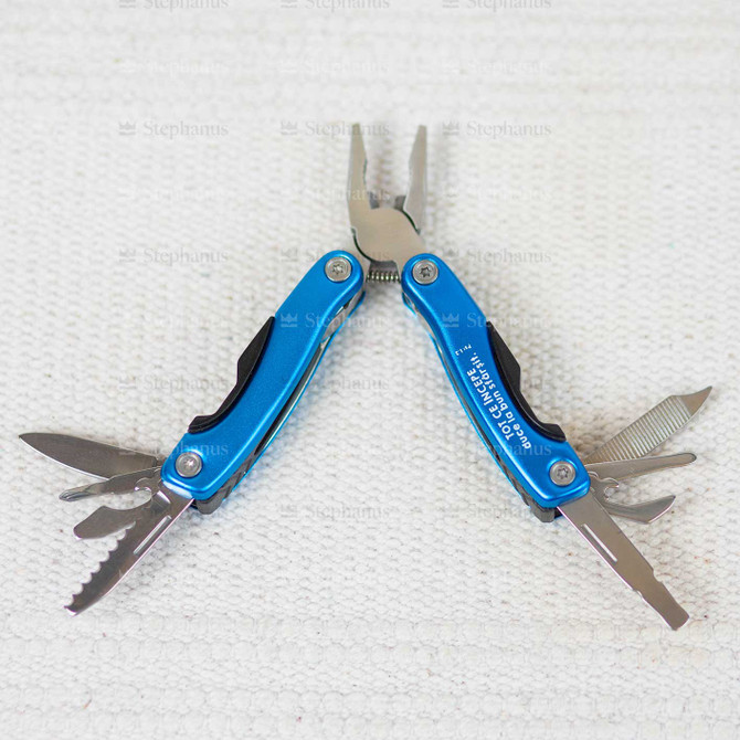 Briceag Mini set scule - Tot ce începe duce la bun sfârșit (Albastru) - 02 - stephanus.ro