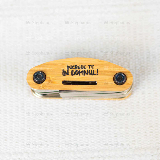 Set Multifuncțional - Imbus plus mini tubulare - Încrede-Te în Domnul - 04 - stephanus.ro