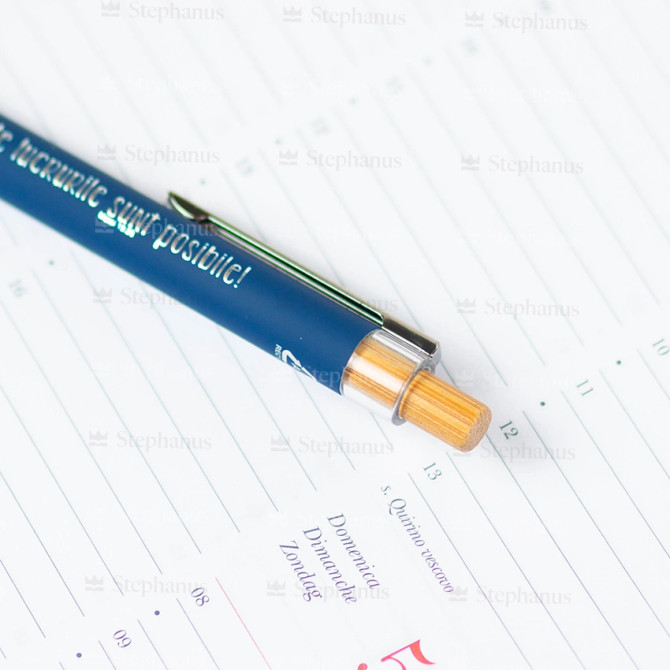 Pix metal mat: La Dumnezeu toate lucrurile sunt posibile (Albastru) - 02 - stephanus.ro