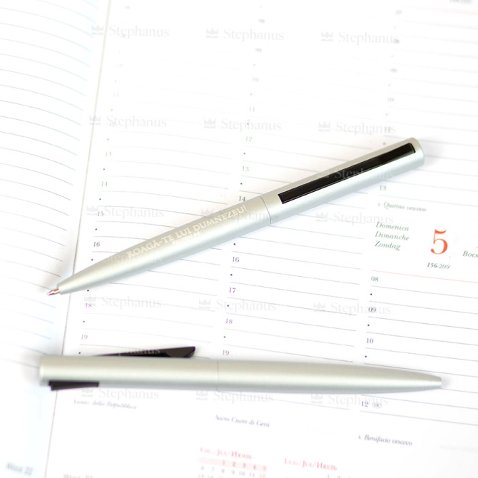 Pix metal: Roagă-te lui Dumnezeu (Argintiu) - 01 - stephanuss.ro