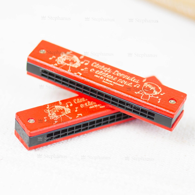 Muzicuta Lemn: Cantati Domnului O Cantare Noua (Rosu)