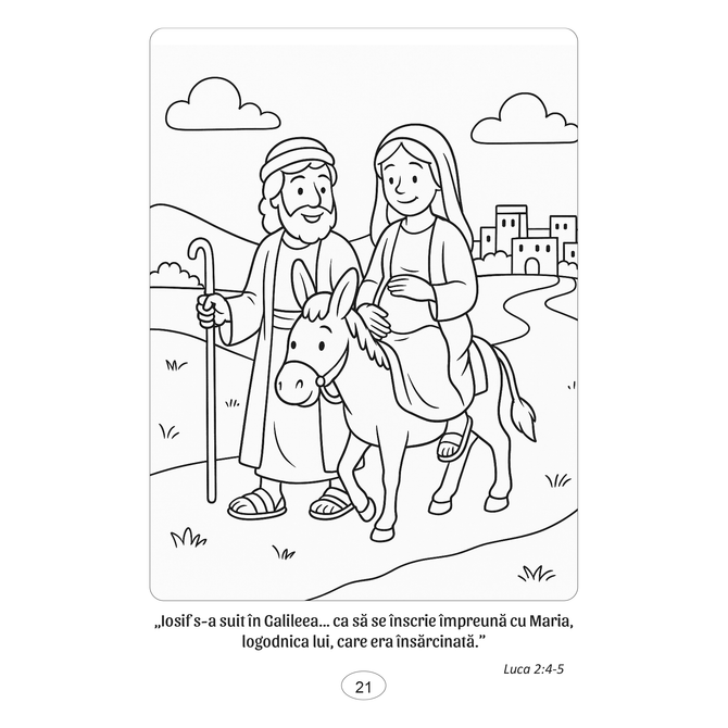 Mantuitorul Promis - Cartea mea de colorat