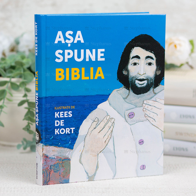 Asa sune Biblia - Kees De Kort - 01 stephanus.ro
