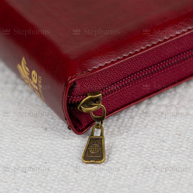 Biblia de studiu pentru o viata deplina - Grena (cu fermoar) - 04 - stephanus.ro