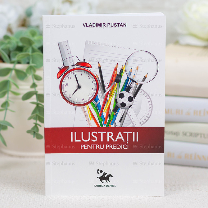 Ilustratii pentru Predici - Vladimir Pustan
