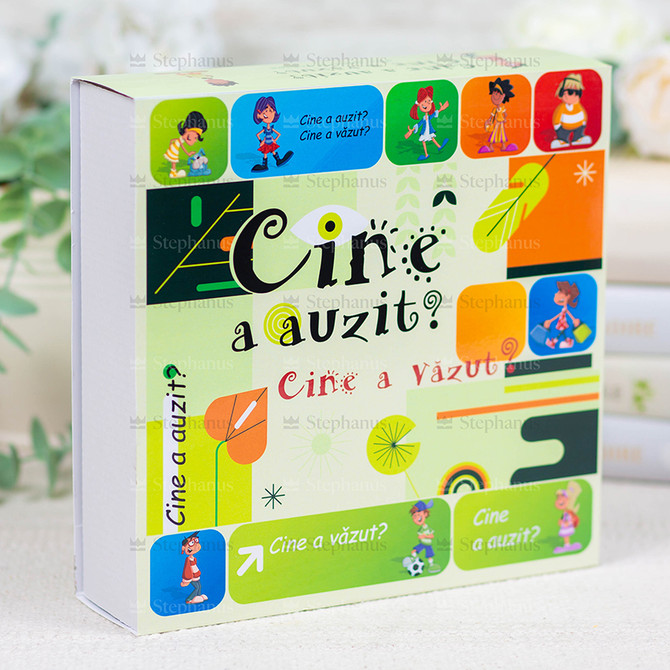 Joc - Cine a auzit, Cine a vazut - 01 stephanus.ro