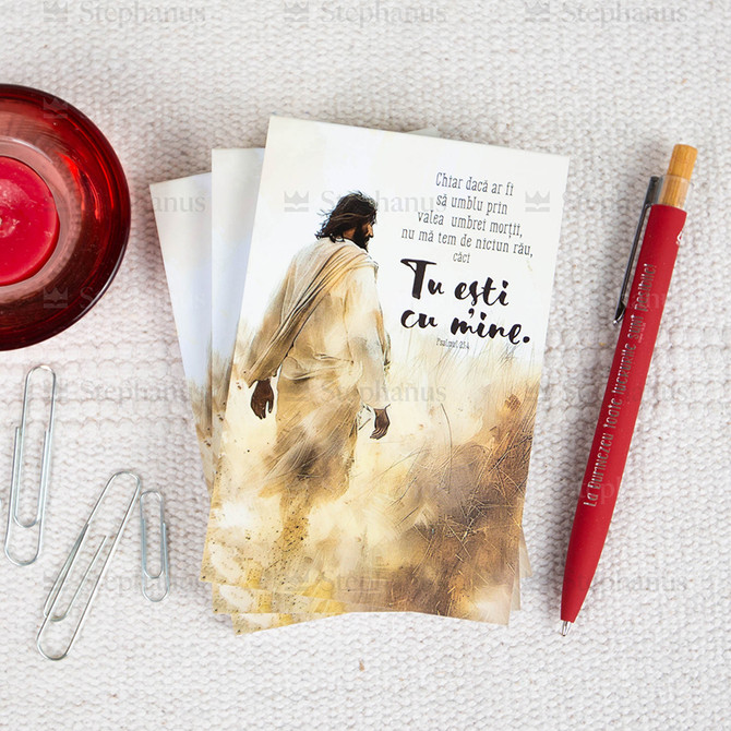 Carnetel: Chiar daca ar fi sa umblu prin valea mortii... Tu esti cu mine - 02 stephanus.ro