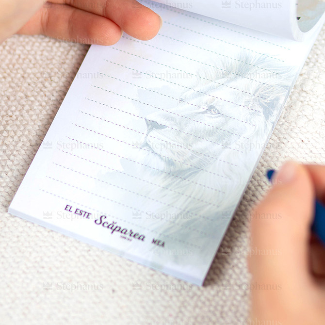 Carnetel: Domnul este puterea si taria mea: El este scaparea me - 03 stephanus.ro