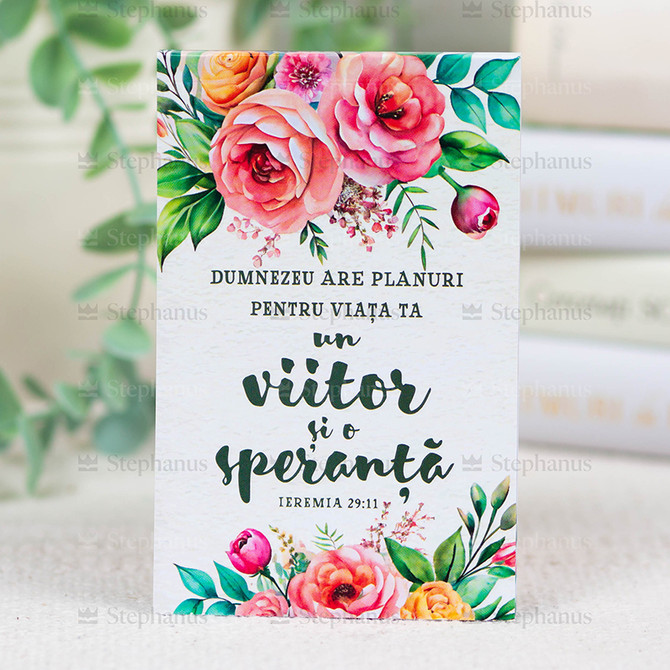 Carnetel: Dumnezeu are planuri pentru viata ta... - 01 stephanus.ro