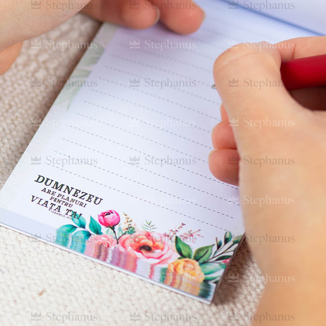 Carnetel: Dumnezeu are planuri pentru viata ta... - 03 stephanus.ro