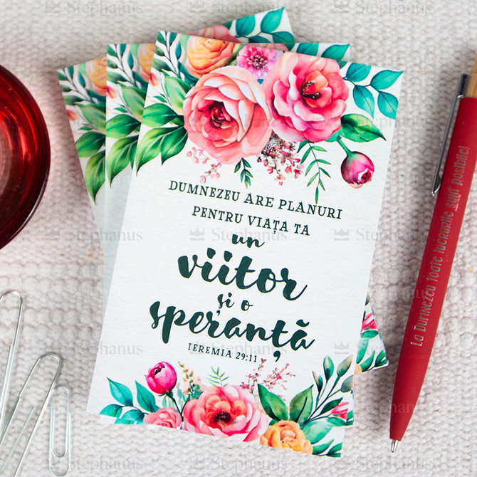 Carnetel: Dumnezeu are planuri pentru viata ta... - 02 stephanus.ro