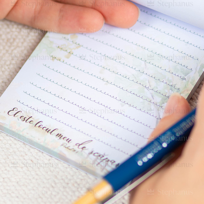 Carnetel: El este locul meu de scapare si cetatuia mea - 03 stephanus.ro