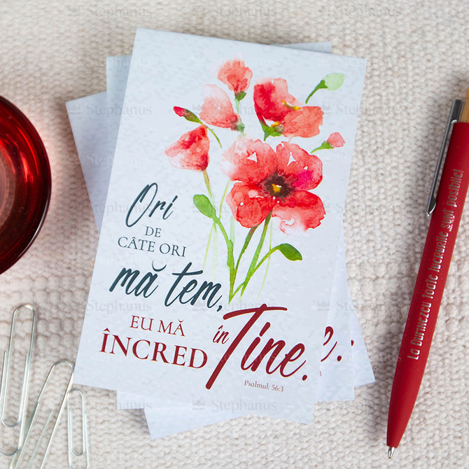 Carnetel: Ori de cate ori ma tem, eu ma incred in Tine - 02 stephanus.ro