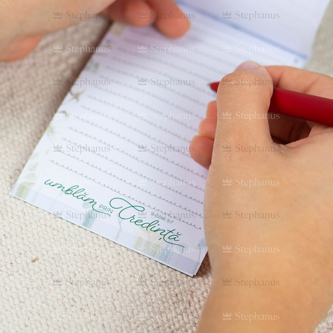 Carnetel: Pentru ca umblam prin credinta nu prin vedere - 03 stephanus.ro