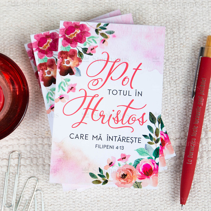 Carnetel: Pot totul in Hristos care ma intareste - 02 stephanus.ro