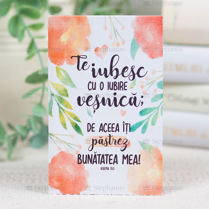 Carnetel: Te Iubesc cu o iubire vesnica... - 01 stephanus.ro