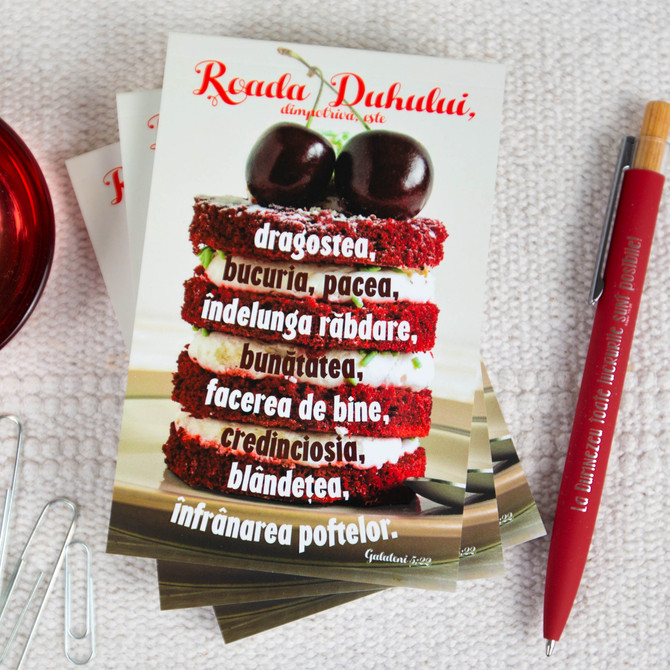 Carnetel: Roada Duhului - 02 stephanus.ro