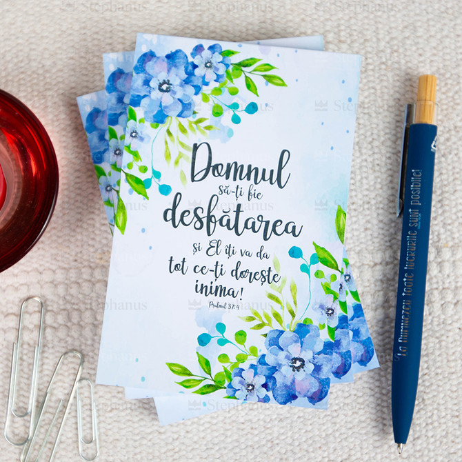 Carnetel: Domnul sa-ti fie desfatarea - 02 stephanus.ro