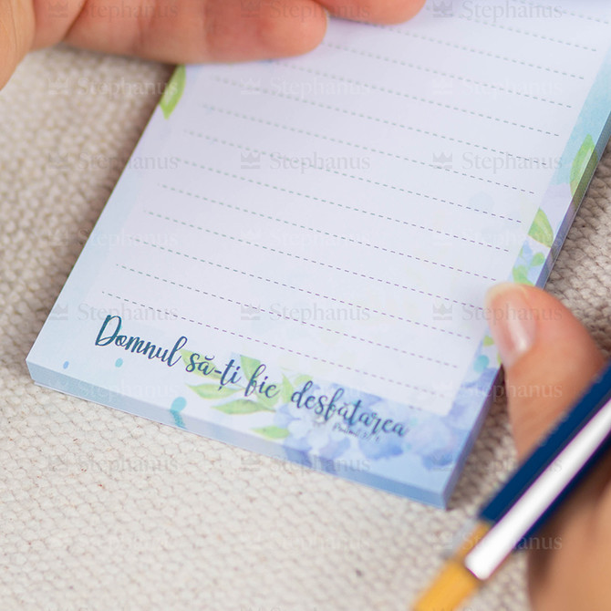 Carnetel: Domnul sa-ti fie desfatarea - 03 stephanus.ro