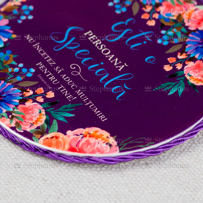 Decor Ceramica Rotund: Esti O Persoana Speciala - 02 stephanus.ro