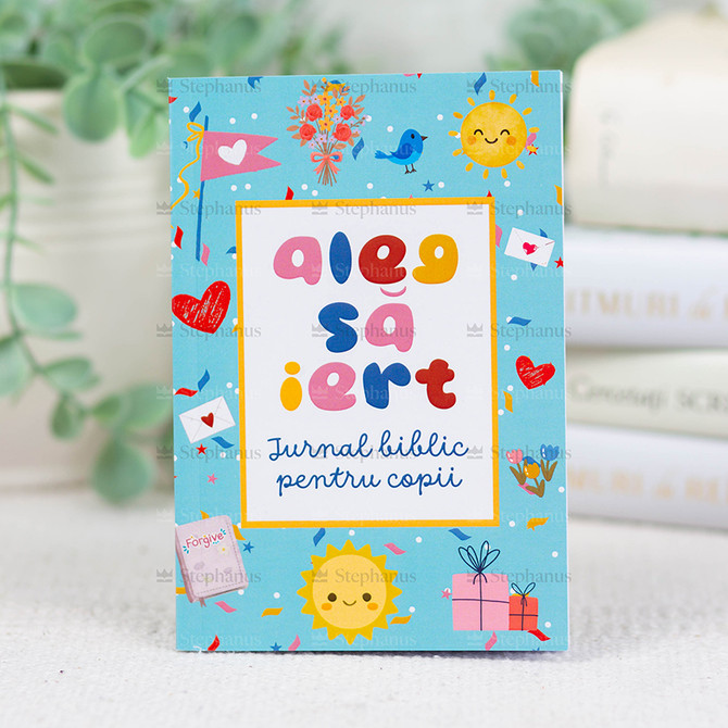 Aleg Sa Iert - Jurnal Biblic Pentru Copi - 01 stephanus.ro