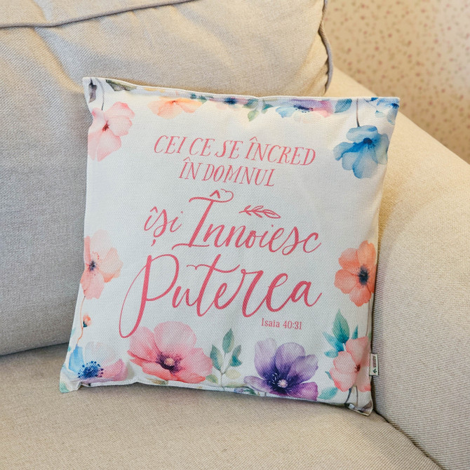 Perna decorativa: Cei ce se incred in El... - 02 stephanus.ro