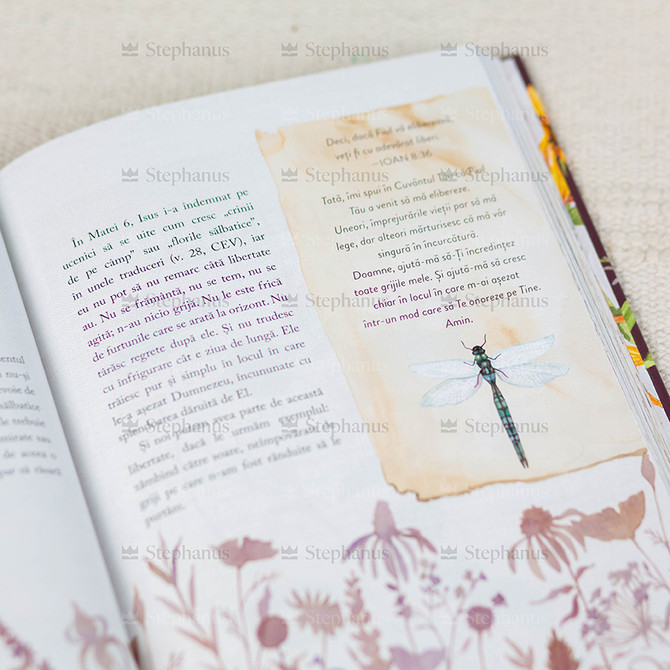 Pe calea florilor salbatice - Ruth Chou Simons - 02 stephanus.ro