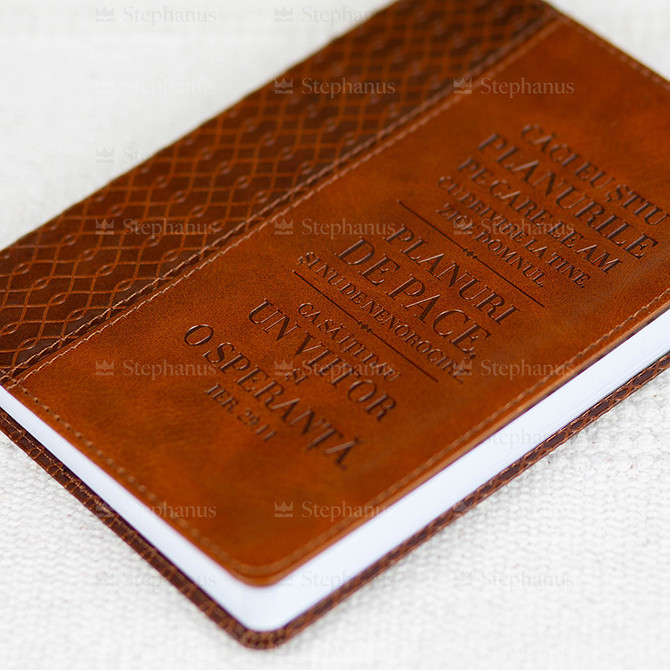 Jurnal: Caci Eu stiu planurile Pe care le am cu privire la tine (Maro)
 - JL151R - 03 stephanu.ro