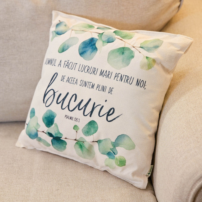 Perna decorativa: Domnul a facut lucruri mari 01 stephanus.ro