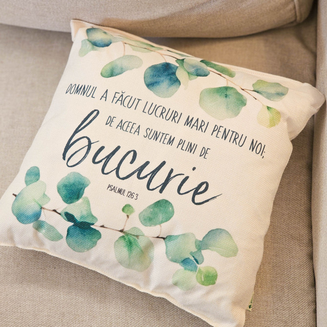 Perna decorativa: Domnul a facut lucruri mari 03 stephanus.ro