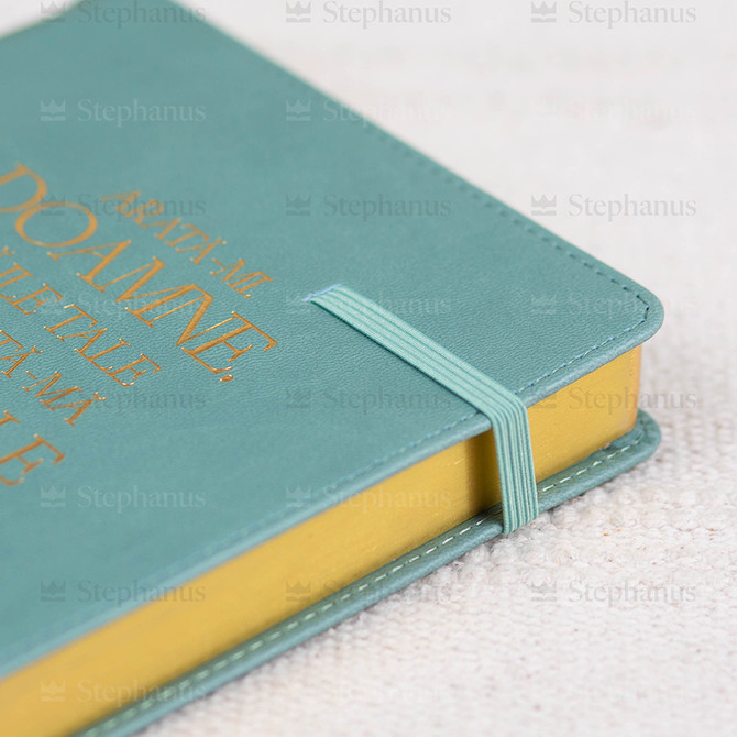 Jurnal cu elastic si suport de pix: Arata-mi, Doamne, caile Tale si invata-Ma cararile Tale: Arata-mi, Doamne, caile Tale si invata-Ma cararile Tale - 03 stephanus.ro