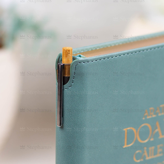 Jurnal cu elastic si suport de pix: Arata-mi, Doamne, caile Tale si invata-Ma cararile Tale: Arata-mi, Doamne, caile Tale si invata-Ma cararile Tale - 06 stephanus.ro