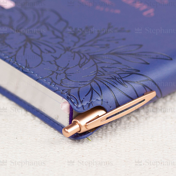 Jurnal cu elastic si suport de pix: Multe femei fac lucruri nobile dar tu le intreci pe toate 07 - stephanus.ro