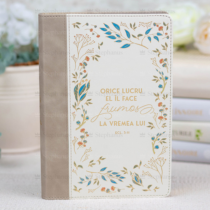 Jurnal: Orice lucru El il face frumos la vremea lui - 01 stephanus.ro