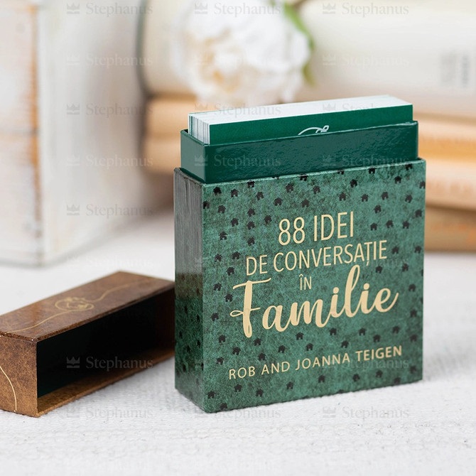 88 idei de conversație în familie / cutie carduri, Stephanus.ro - 02