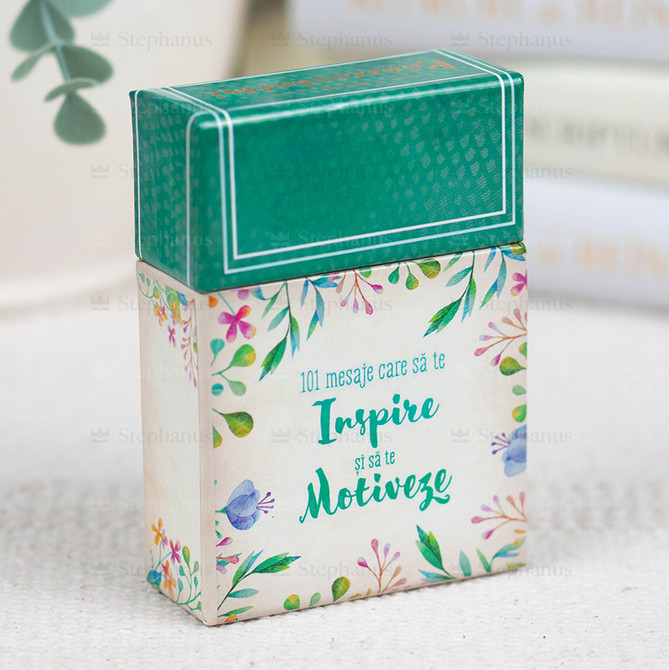 101 Binecuvantari - Hristos sa straluceasca prin tine / Cutie carduri - 02 stephanus.ro